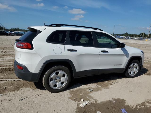 JEEP CHEROKEE S 2016 white  gas 1C4PJLAB4GW284057 photo #4