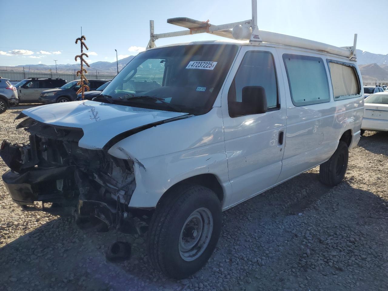 FORD ECONOLINE E350 SUPER DUTY WAGON