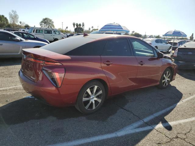 Vin: jtdbvrbd0ka006313, lot: 46950615, toyota mirai 20193