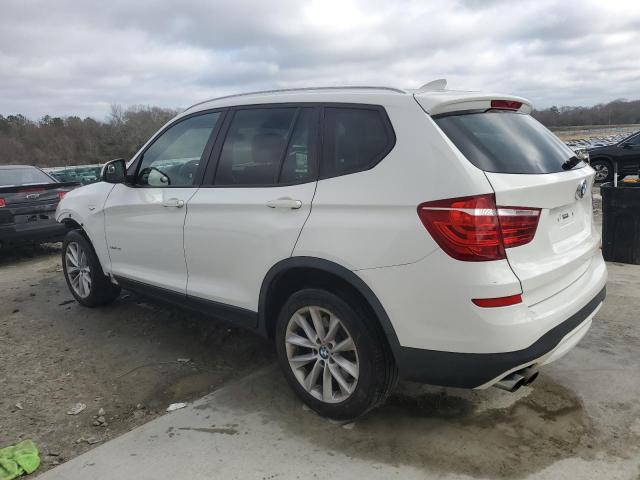 BMW X3 SDRIVE2 2017 white  gas 5UXWZ7C38H0V90442 photo #3