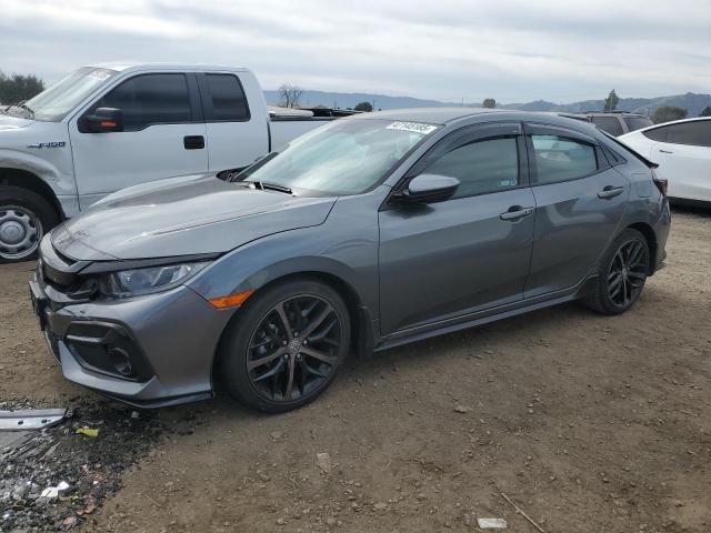 2021 HONDA CIVIC SPOR - SHHFK7H49MU423508