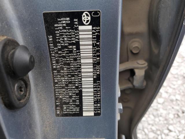 2020 TOYOTA COROLLA LE - 5YFEPRAE3LP089041