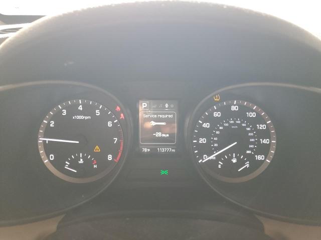 2017 HYUNDAI SANTA FE S - 5XYZT3LB5HG383758