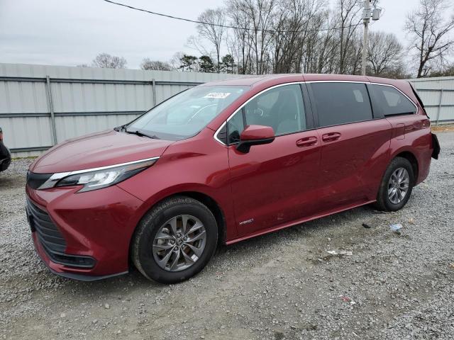 TOYOTA SIENNA LE