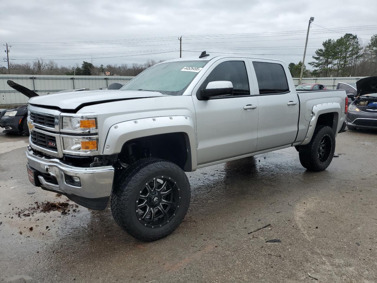 CHEVROLET SILVERADO K1500 LT