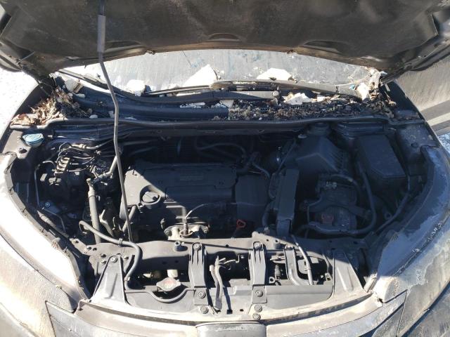2016 HONDA CR-V EXL - 5J6RM3H70GL023487