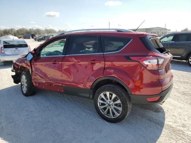 Vin: 1fmcu9j93hue72521, lot: 43911825, ford escape titanium 20172