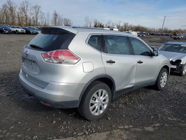 NISSAN ROGUE S 2016 silver 4dr spor gas 5N1AT2MT2GC796217 photo #4