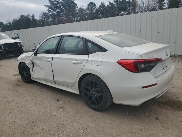 2HGFE2F52NH502927 Honda Civic Sport 2022