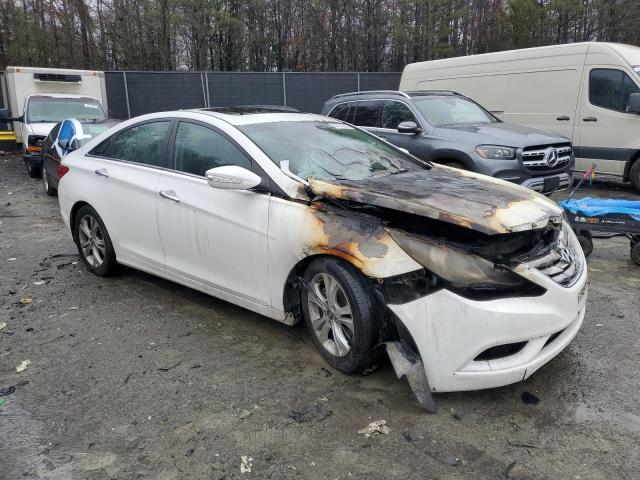 Vin: 5npec4ac2bh185669, lot: 53605135, hyundai sonata se 20114