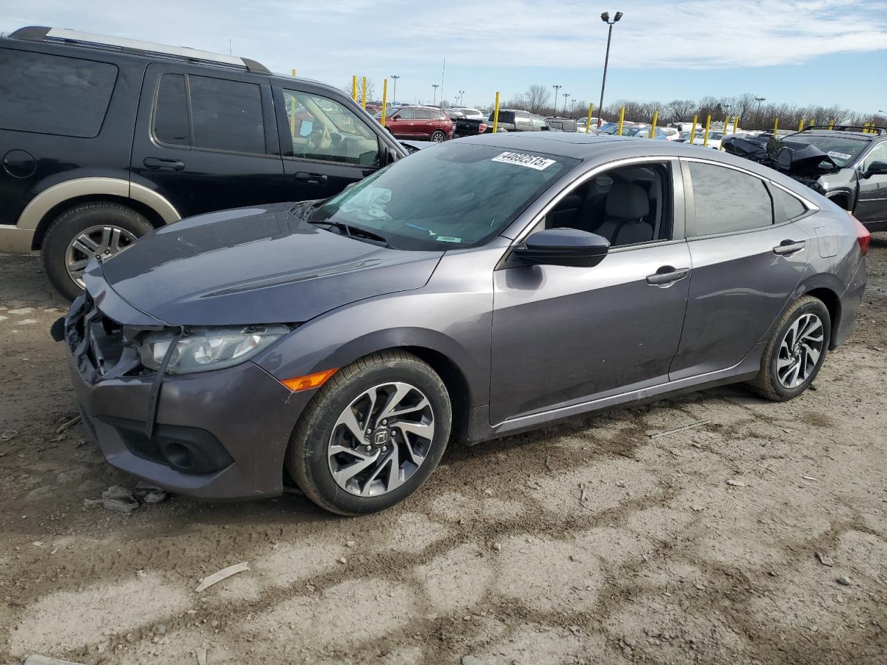 HONDA CIVIC EX