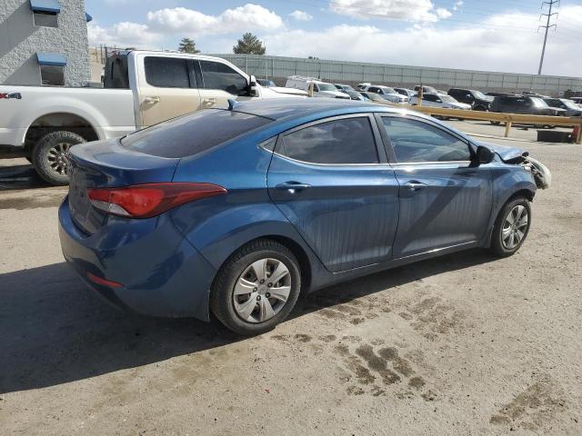 2016 HYUNDAI ELANTRA SE - KMHDH4AE4GU516503