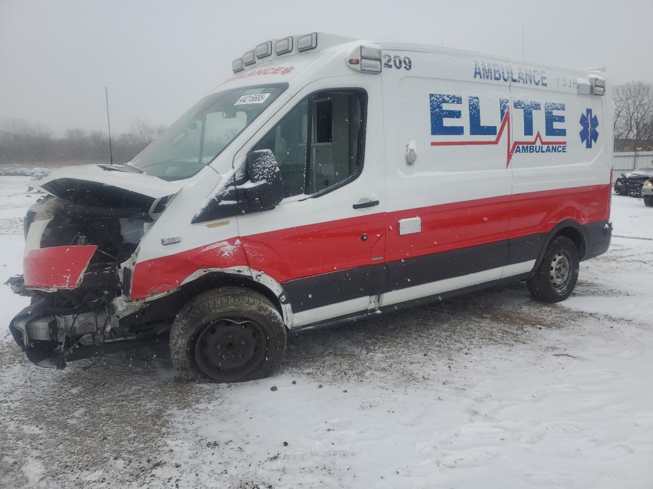 1FDYR2CMXKKA94961 FORD TRANSIT T- 2019