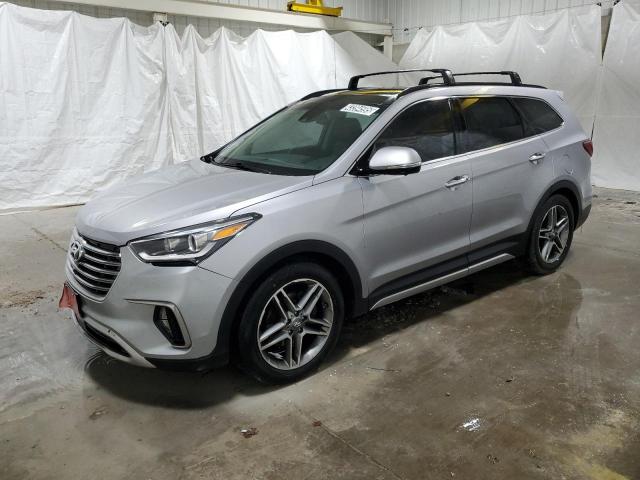 Vin: km8sr4hf9hu176639, lot: 43394595, hyundai santa fe se ultimate 2017 img_1