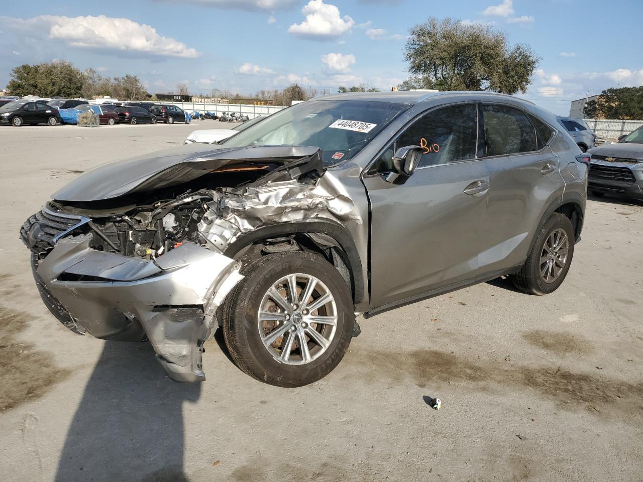 JTJYARBZ6K2144351 LEXUS NX 300 BAS 2019