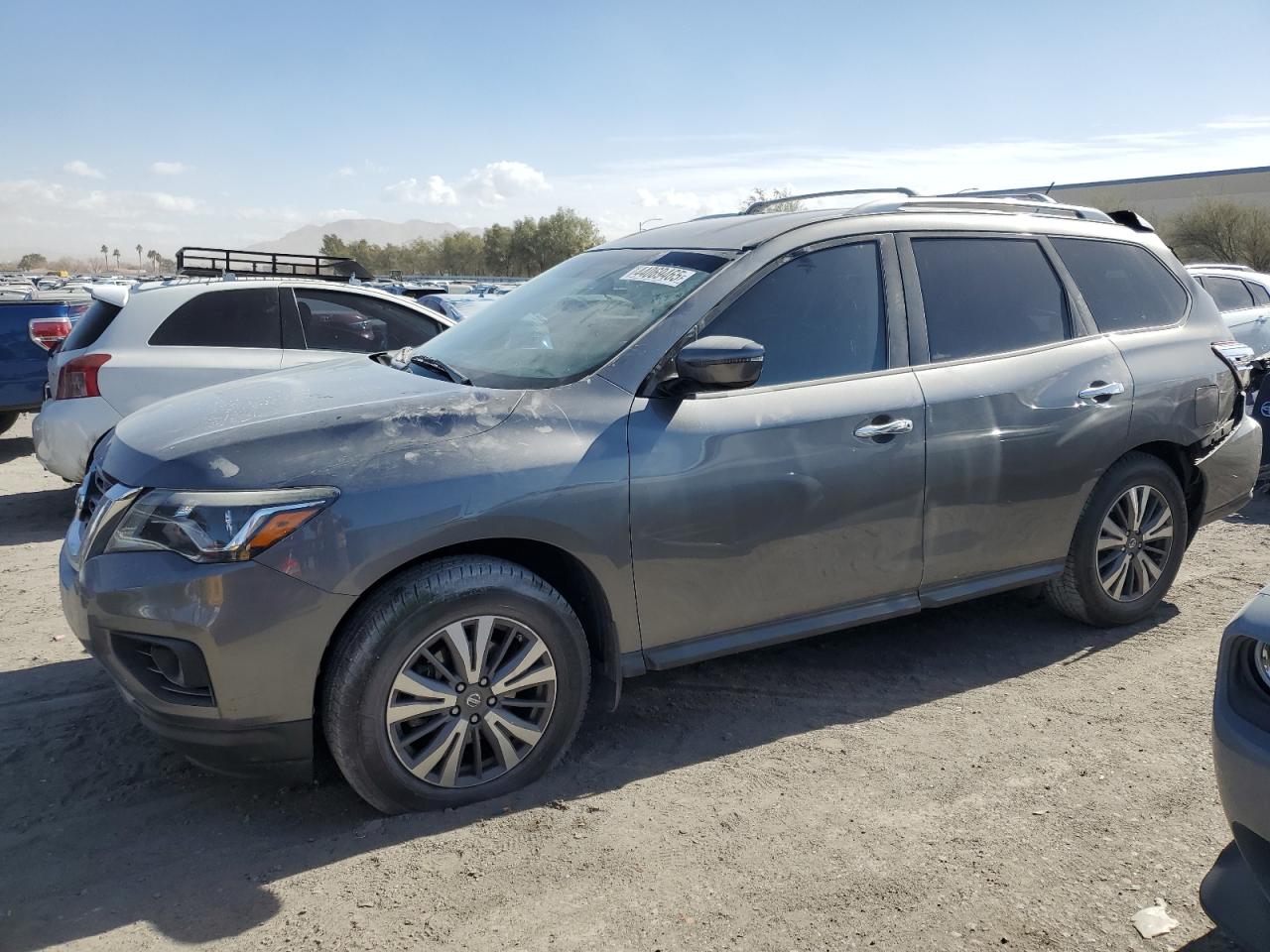 NISSAN PATHFINDER S