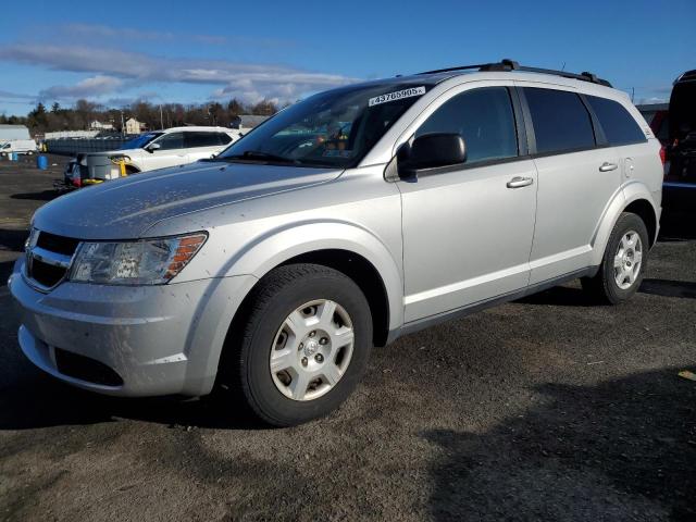 DODGE JOURNEY SE 2010 silver  gas 3D4PG4FB9AT116945 photo #1