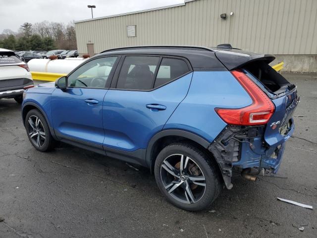 Vin: yv4162um6k2114715, lot: 46955785, volvo xc40 t5 r-design 20192
