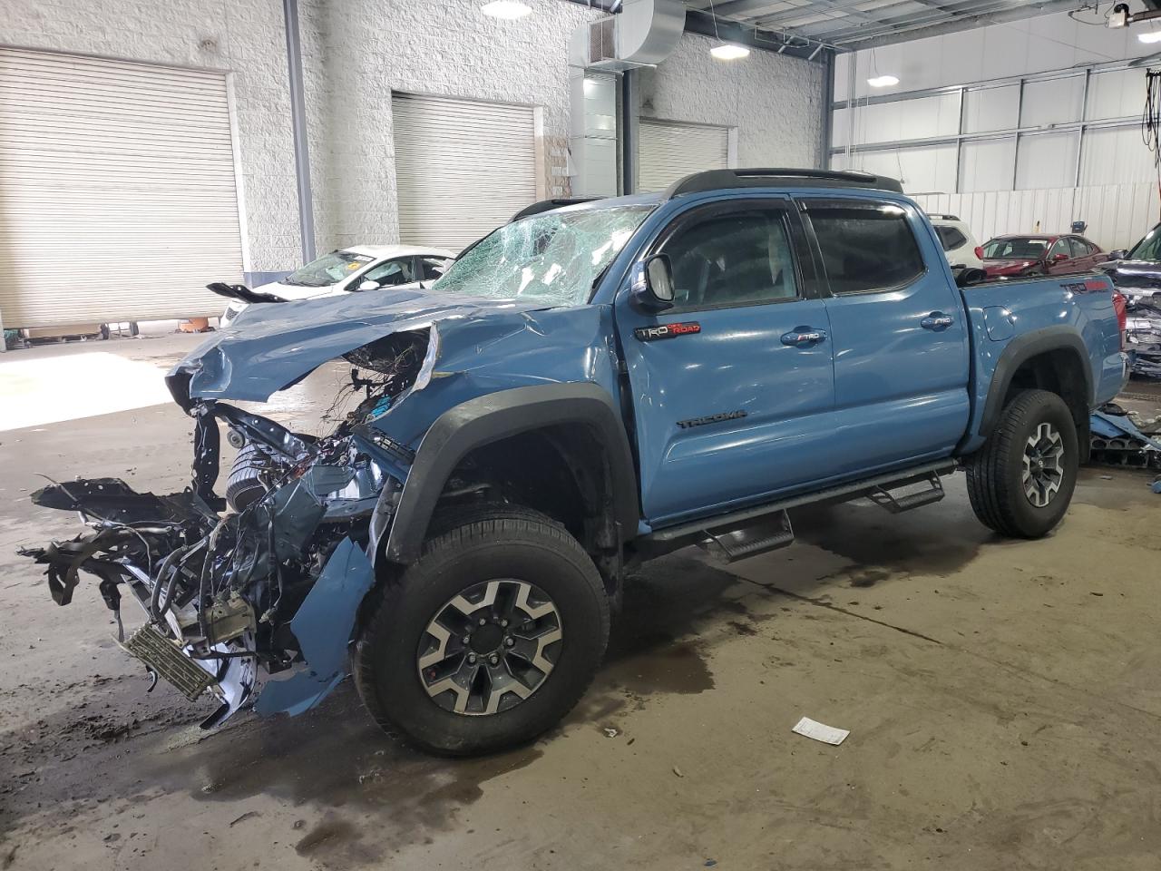 Lot #3311667304 2019 TOYOTA TACOMA DOU