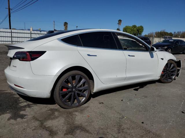 TESLA MODEL 3 2020 white  electric 5YJ3E1EC8LF624335 photo #4