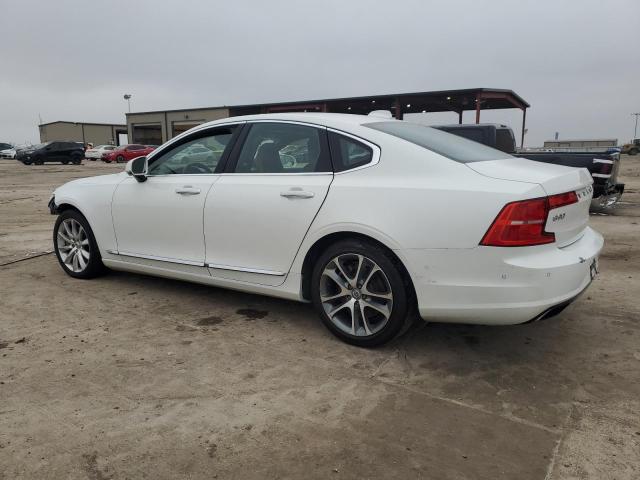 VOLVO S90 T6 INS 2017 white sedan 4d gas YV1A22ML6H1000969 photo #3