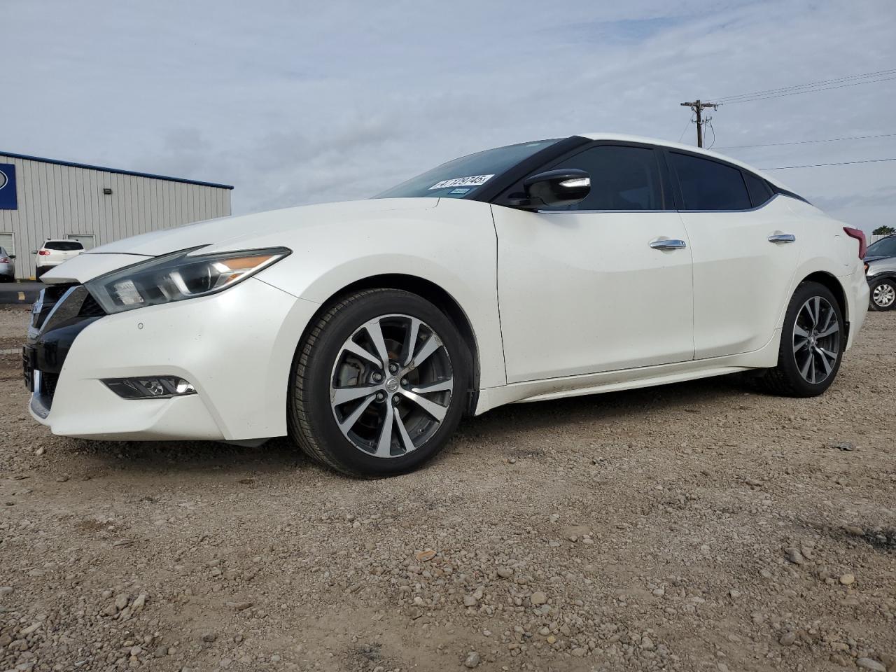 NISSAN MAXIMA 3.5S