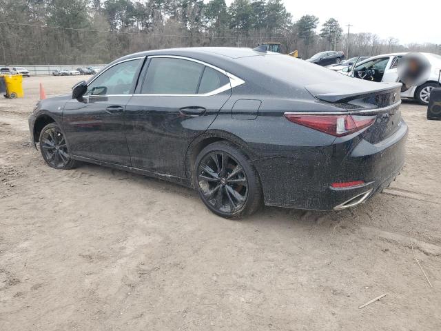 LEXUS ES 350 BAS 2022 black  gas 58AGZ1B11NU126677 photo #3