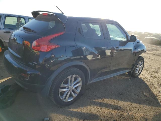 NISSAN JUKE S 2012 black 4dr spor gas JN8AF5MV2CT122520 photo #4