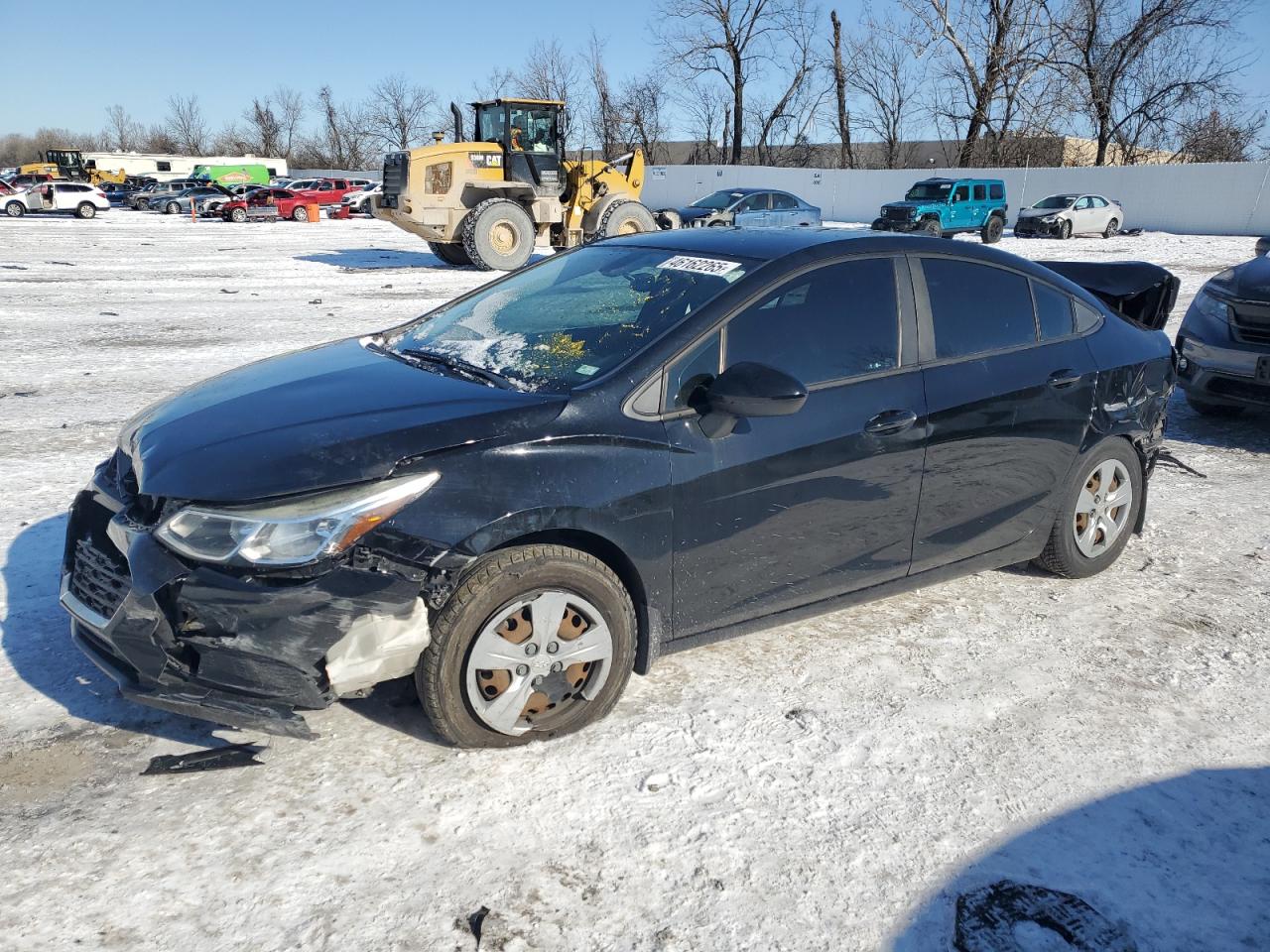 1G1BC5SM2J7135835 CHEVROLET CRUZE LS 2018