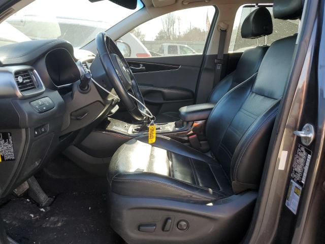 2018 KIA SORENTO EX - 5XYPH4A55JG396303