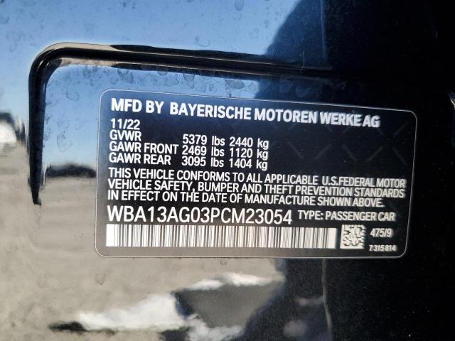 2023 BMW 530E WBA13AG03PCM23054