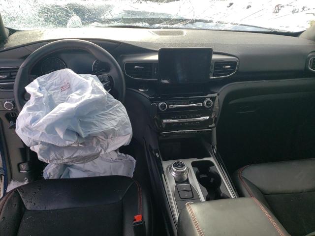 2022 FORD EXPLORER S - 1FMSK8KH7NGA58041