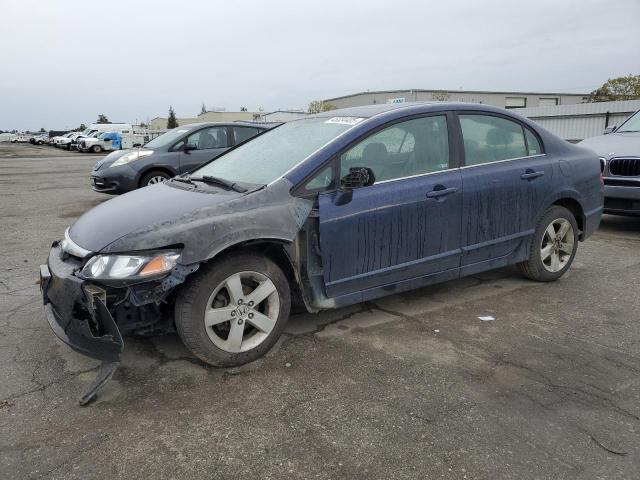 HONDA CIVIC EX 2006 blue sedan 4d gas 1HGFA16826L014503 photo #1