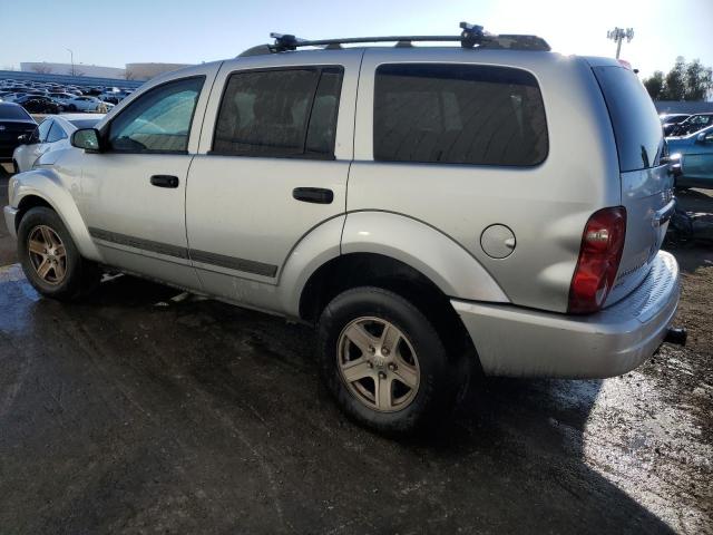 DODGE DURANGO SL 2006 silver  gas 1D4HD48276F138969 photo #3