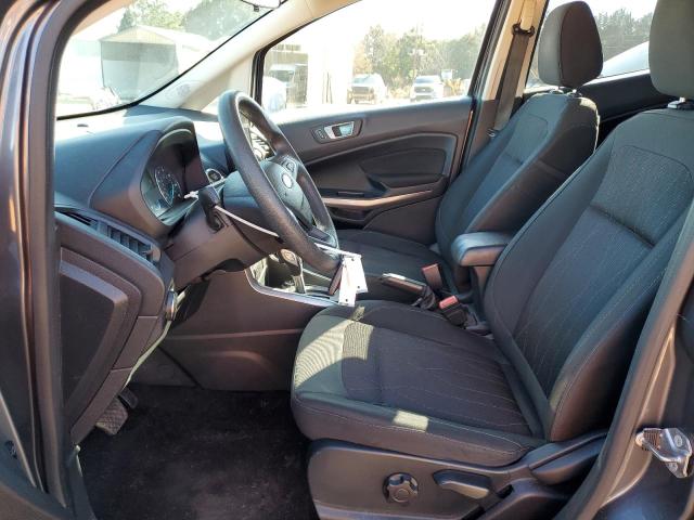 2021 FORD ECOSPORT S - MAJ6S3GLXMC425340