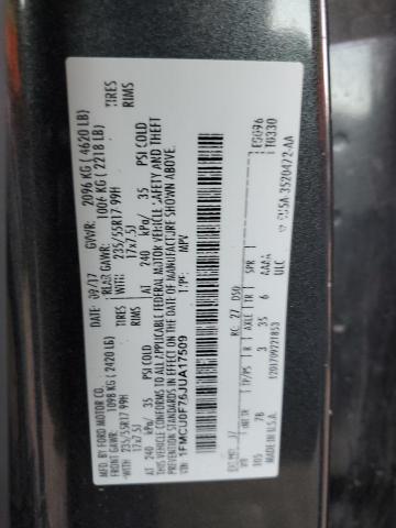 2018 FORD ESCAPE S - 1FMCU0F76JUA17509