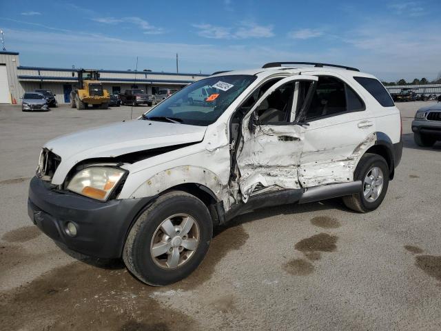 2008 KIA SORENTO EX WHITE KNDJD735585836653