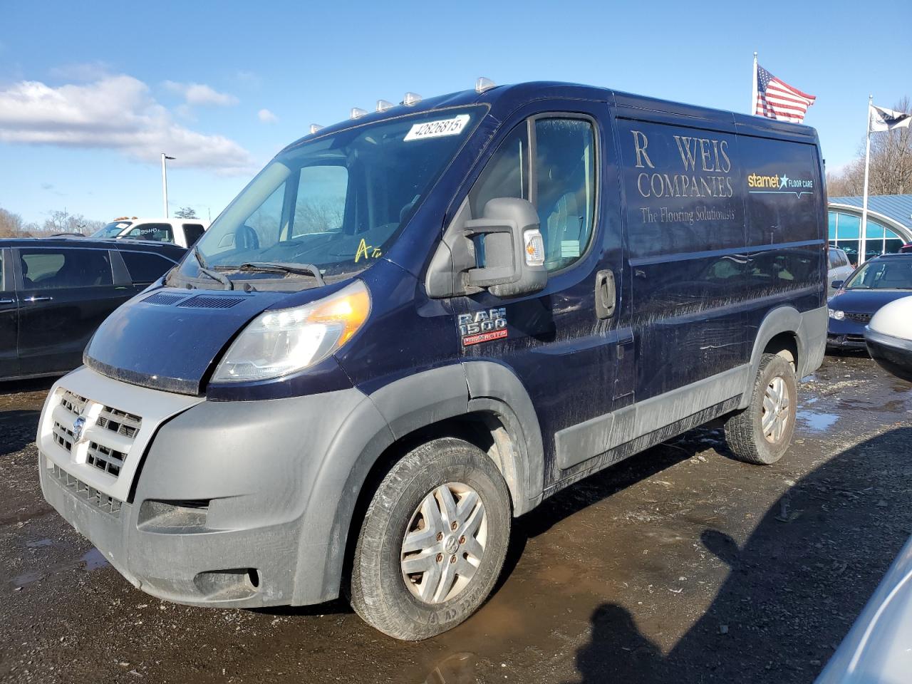  Salvage Ram Promaster