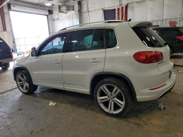 2016 VOLKSWAGEN TIGUAN S - WVGBV7AX0GW607632