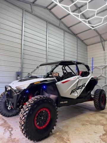 POLARIS RZR PRO XP 2021 white  gas 3NSR4D925MG624271 photo #3