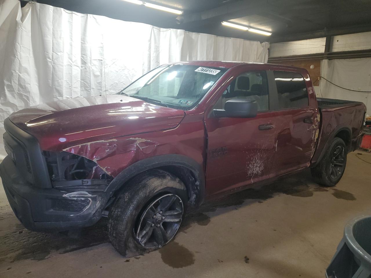  Salvage Ram 1500