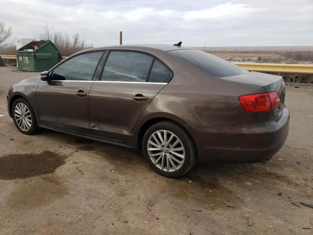 VOLKSWAGEN JETTA TDI 2013 brown  diesel 3VWLL7AJ1DM390126 photo #3