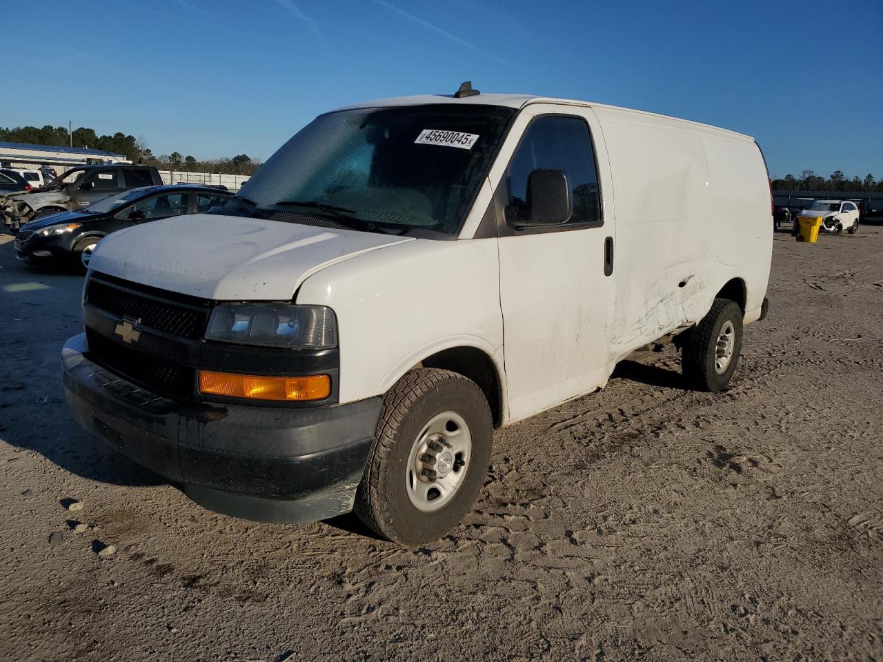 1GCWGAFP9L1124623 CHEVROLET EXPRESS G2 2020