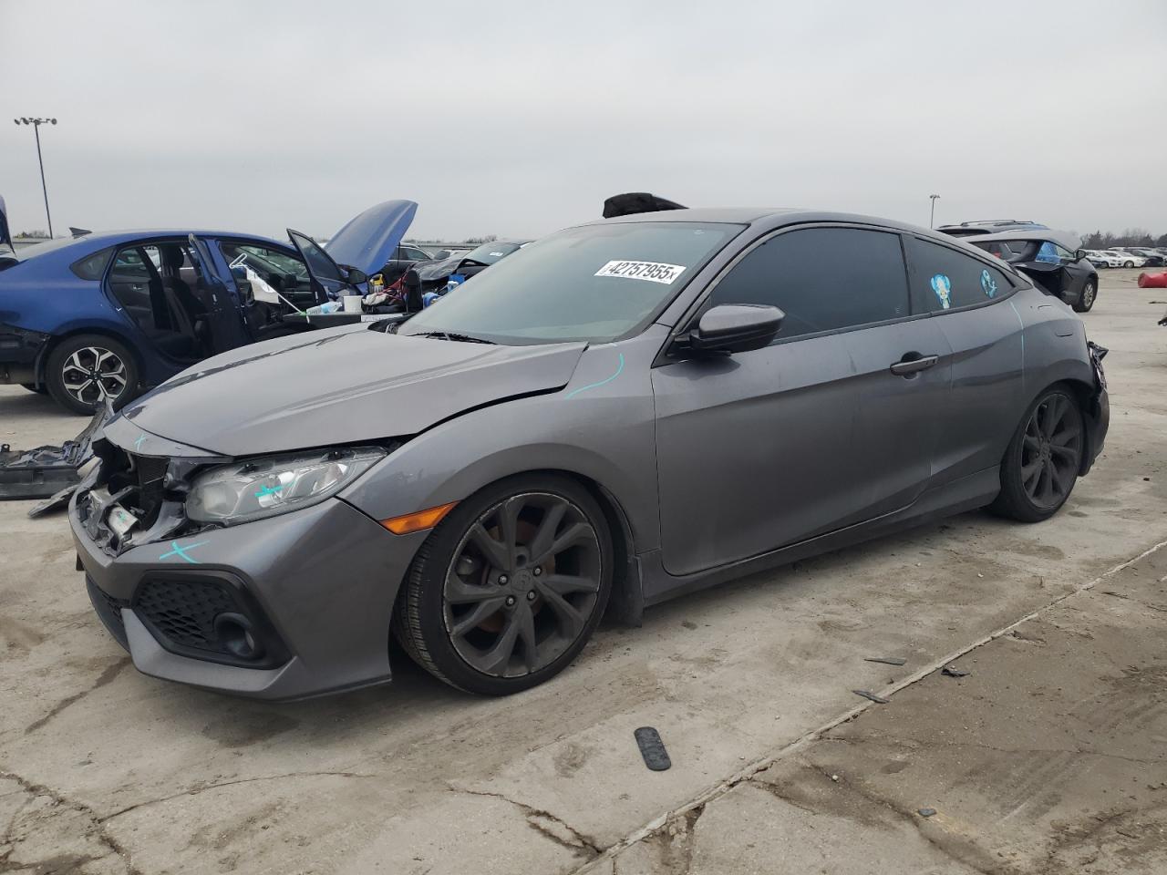 2HGFC3A52JH752634 HONDA CIVIC SI 2018