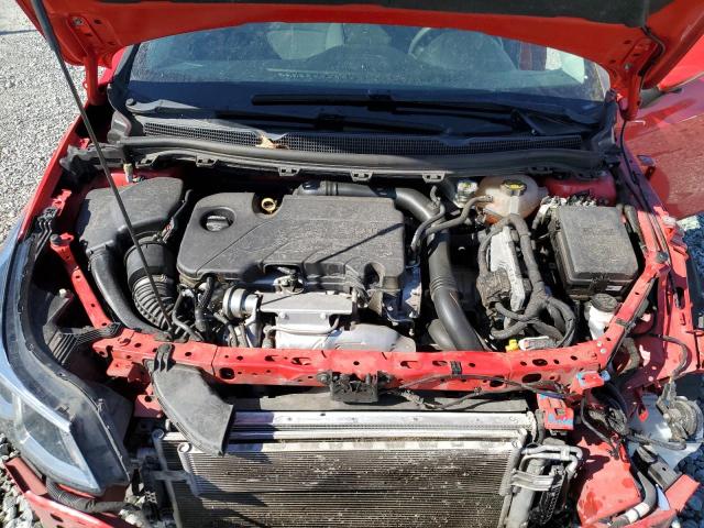 2019 CHEVROLET CRUZE 1G1BJ5SM7K7104684