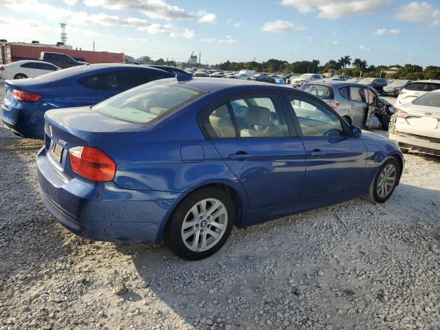 BMW 328 I 2007 blue  gas WBAVA33517PG52087 photo #4