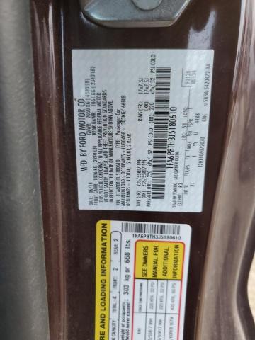 2018 FORD MUSTANG - 1FA6P8TH3J5180610