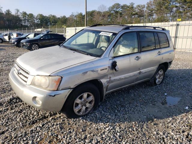 2002 TOYOTA HIGHLANDER #3102278563