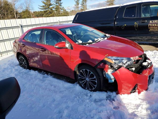 Vin: 2t1burhexgc714445, lot: 44352525, toyota corolla l 20164