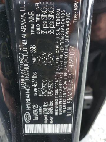 2023 HYUNDAI TUCSON LIM - 5NMJE3AE6PH285024
